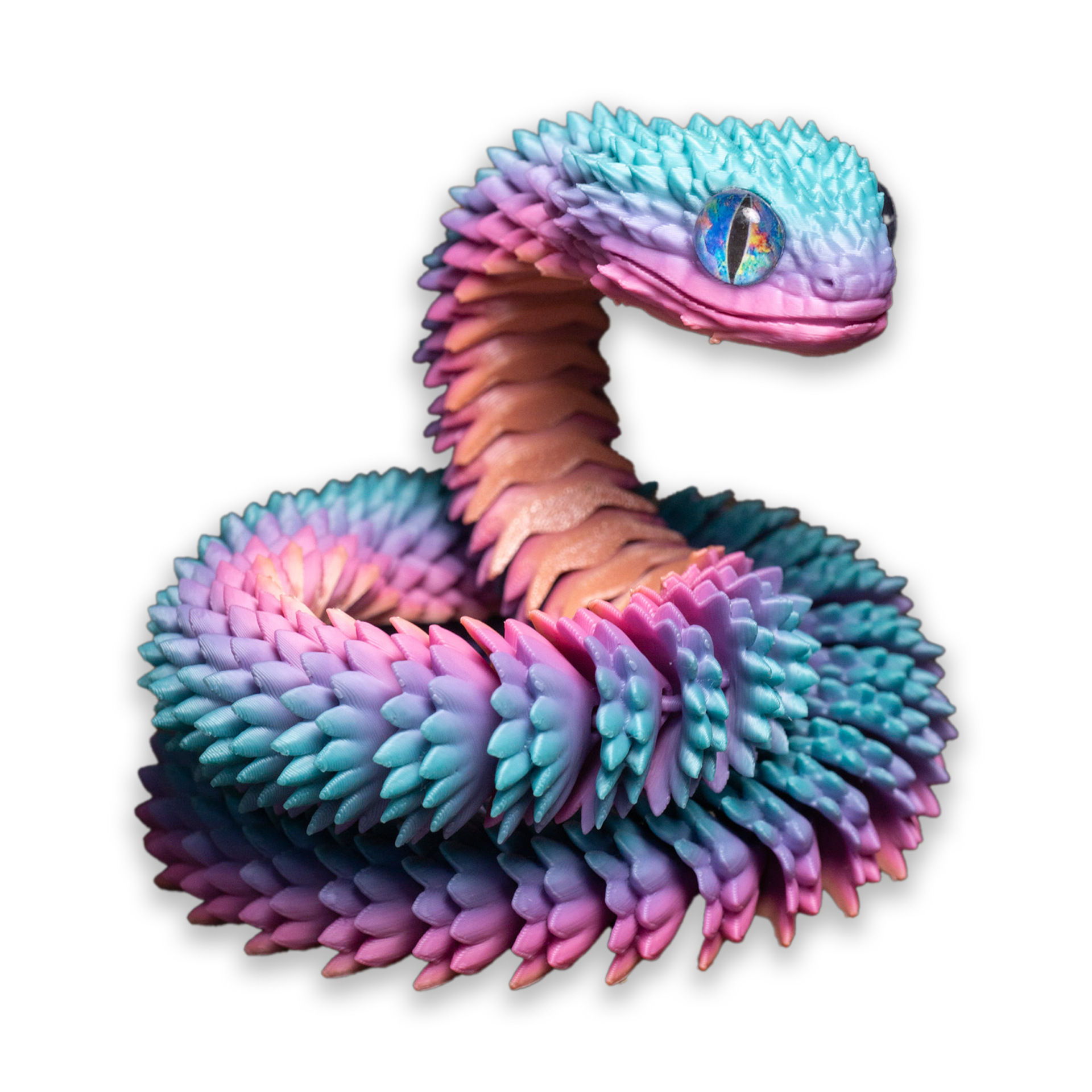 3D Printing Table - 2026 New 3D Printed Snake Realistic