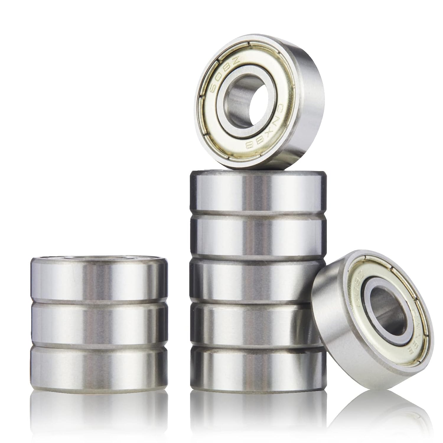 3D Printing Machine - 10/20PC 608ZZ Ball Bearings Carbon Steel