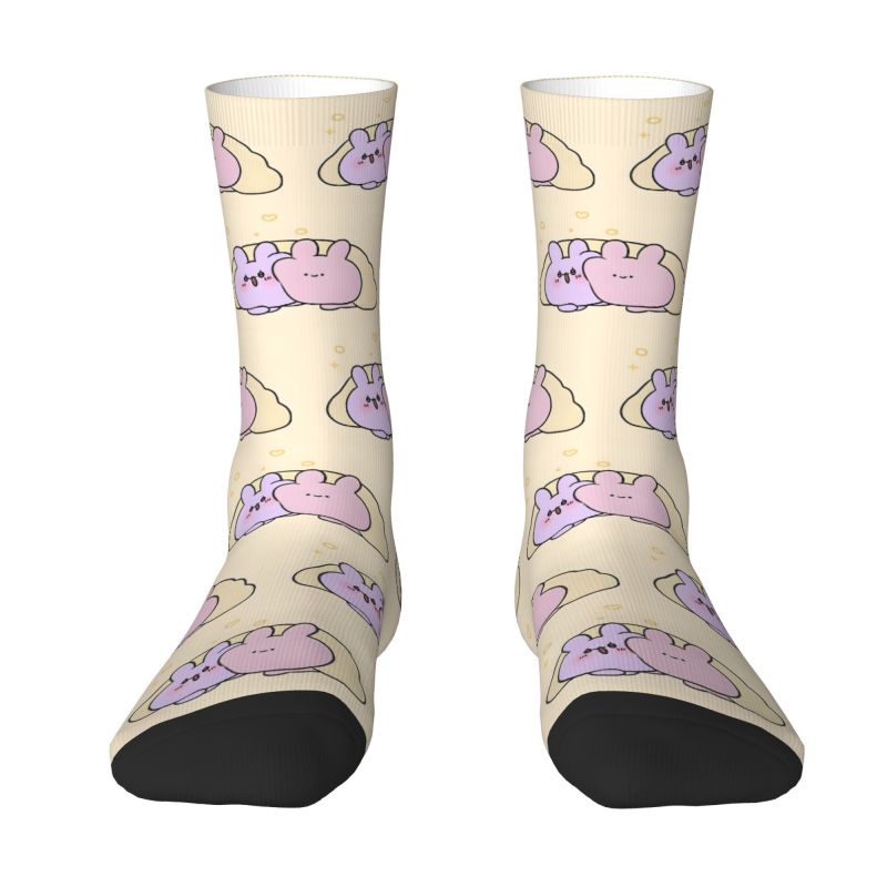 3D Printing Youtube - Custom Harajuku Asamimichan Socks Women Men