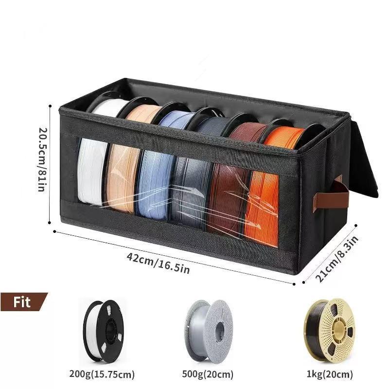 3D Printing Workshop - Filament Storage Box - 3D Printer