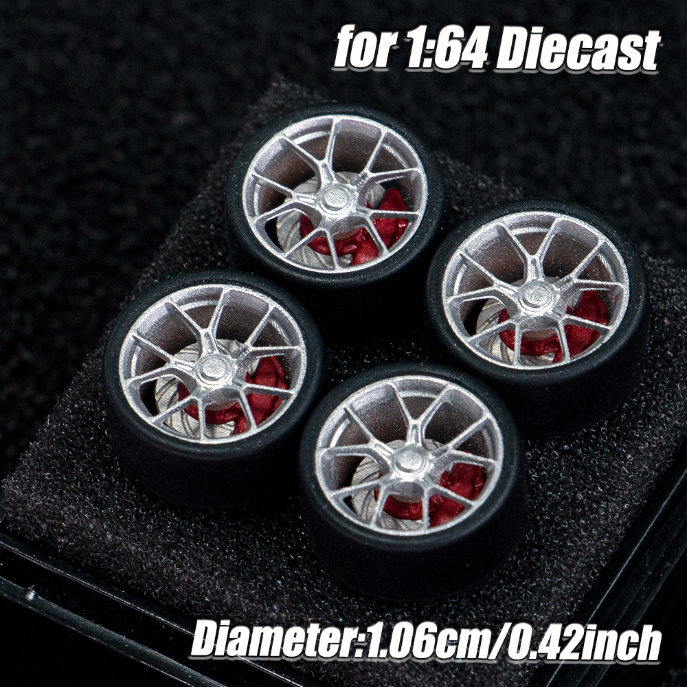 3D Printing Diecast Cars - 1:64 Scale Model Car Wheels Rims