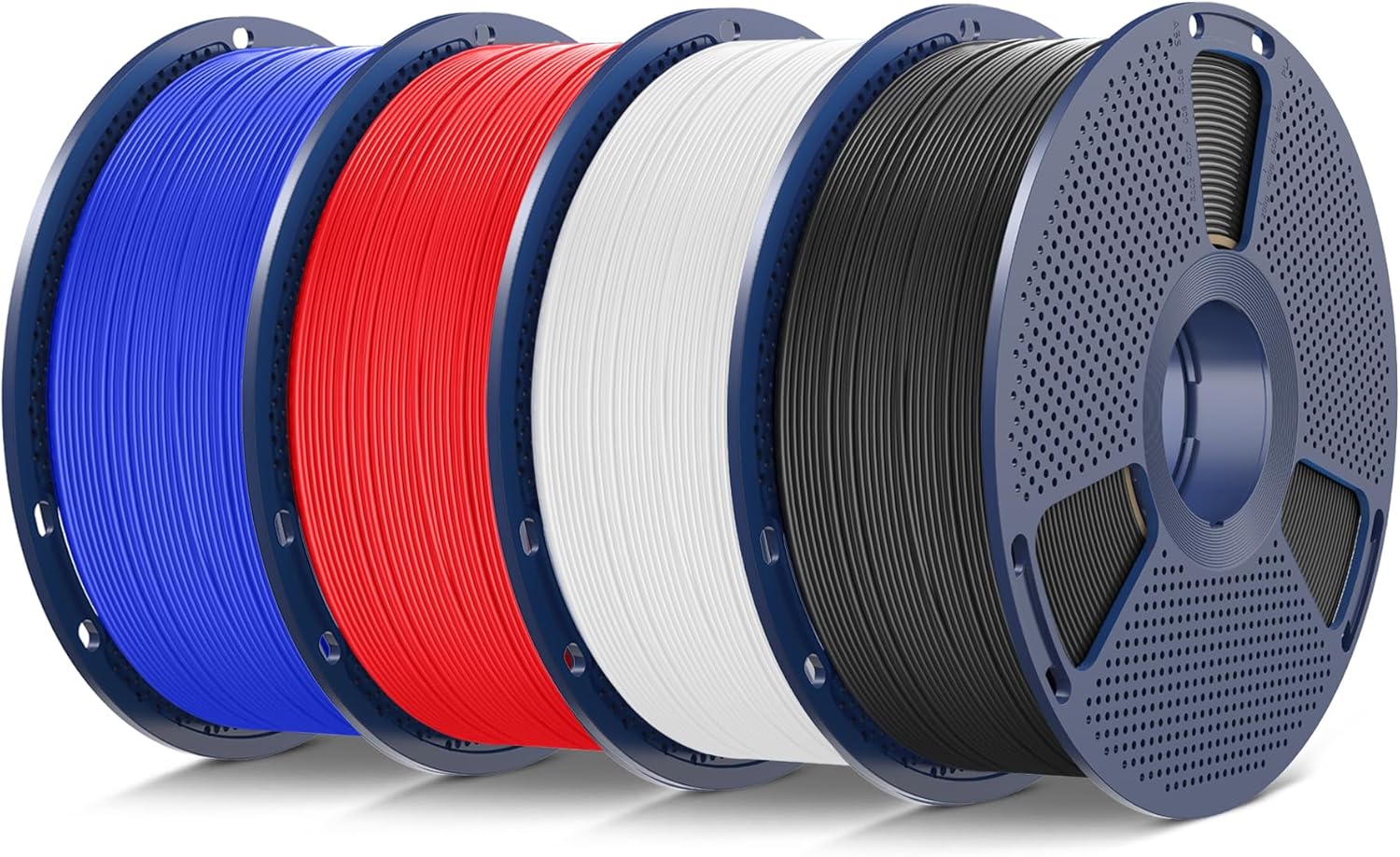 Asa Filament Outdoor - 4kg ASA Filament 1.75mm Bundle, UV/Rain/Heat
