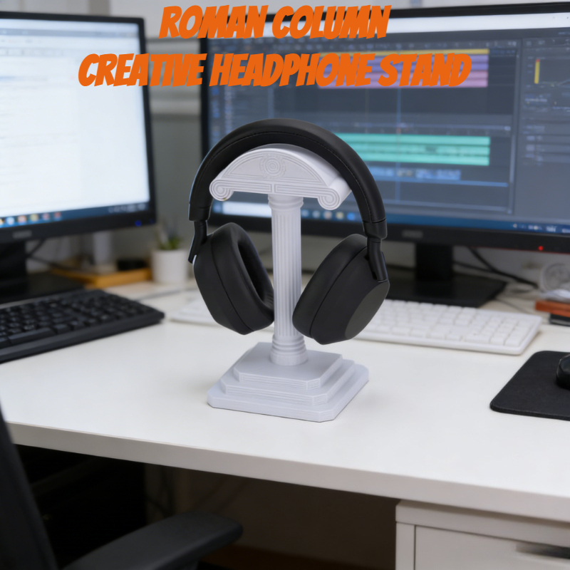 3D Printing Table - Greek Column Headphone Stand 3D Printed