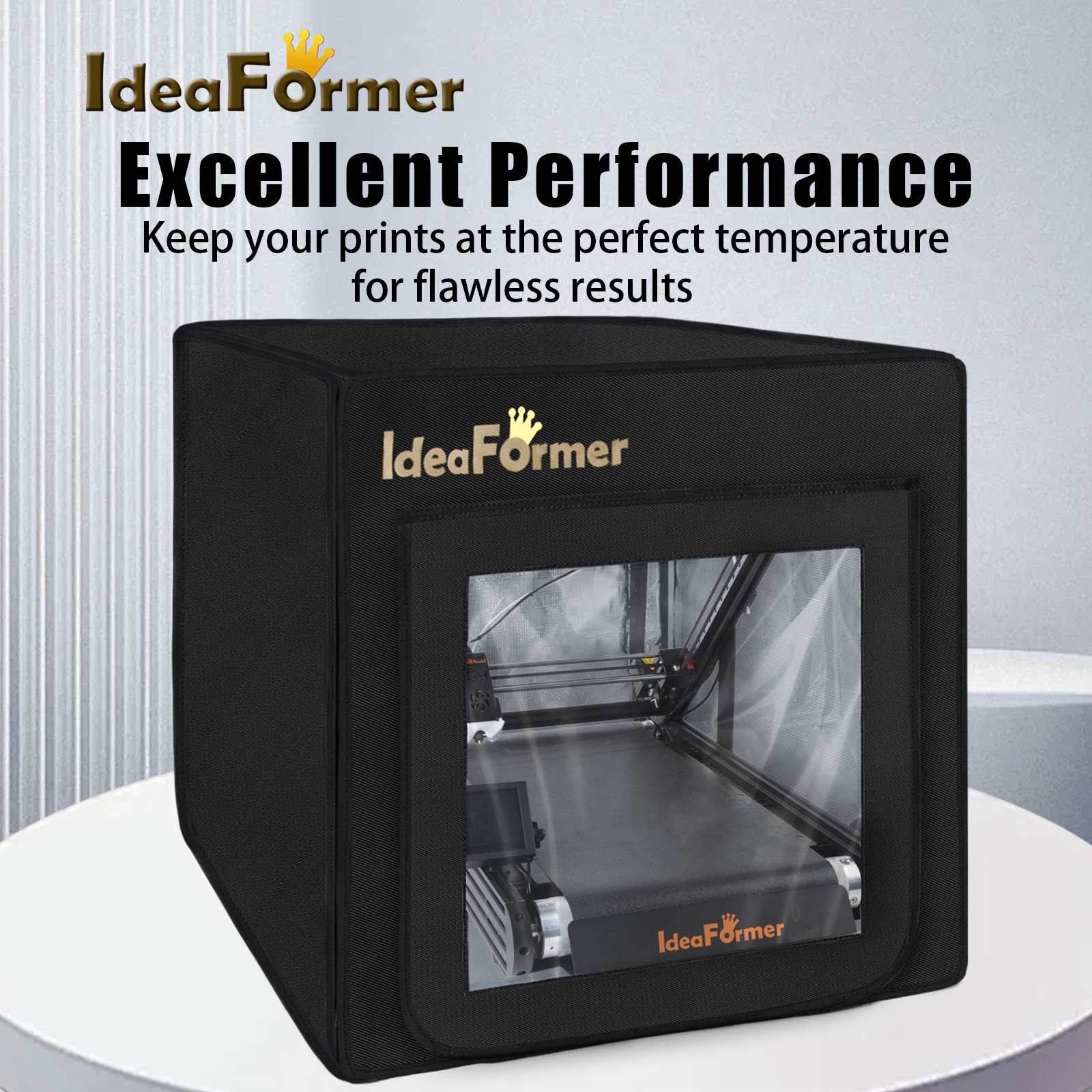 Enclosure 3D Printing - For Ideaformer IR3 V2 Conveyor Belt