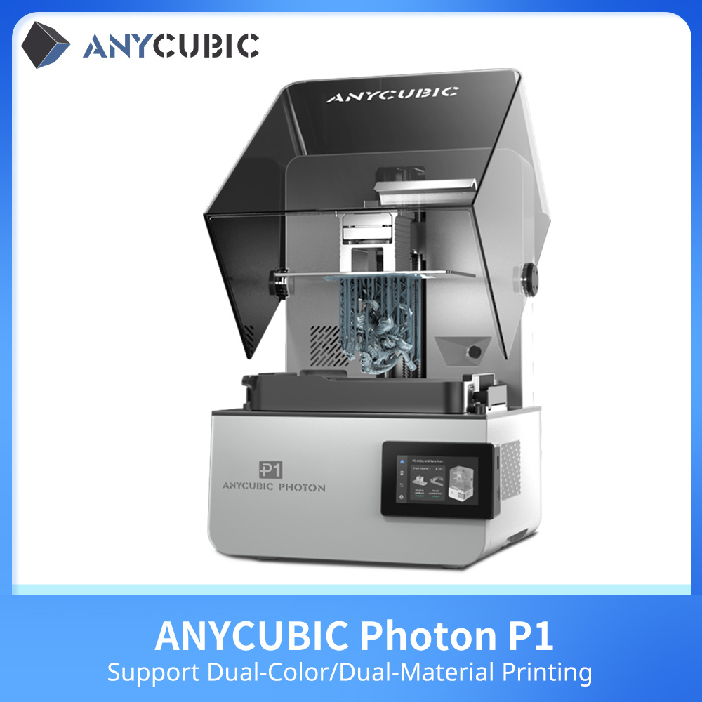 3D Printing Workshop - ANYCUBIC Photon P1 Resin 3D Printer