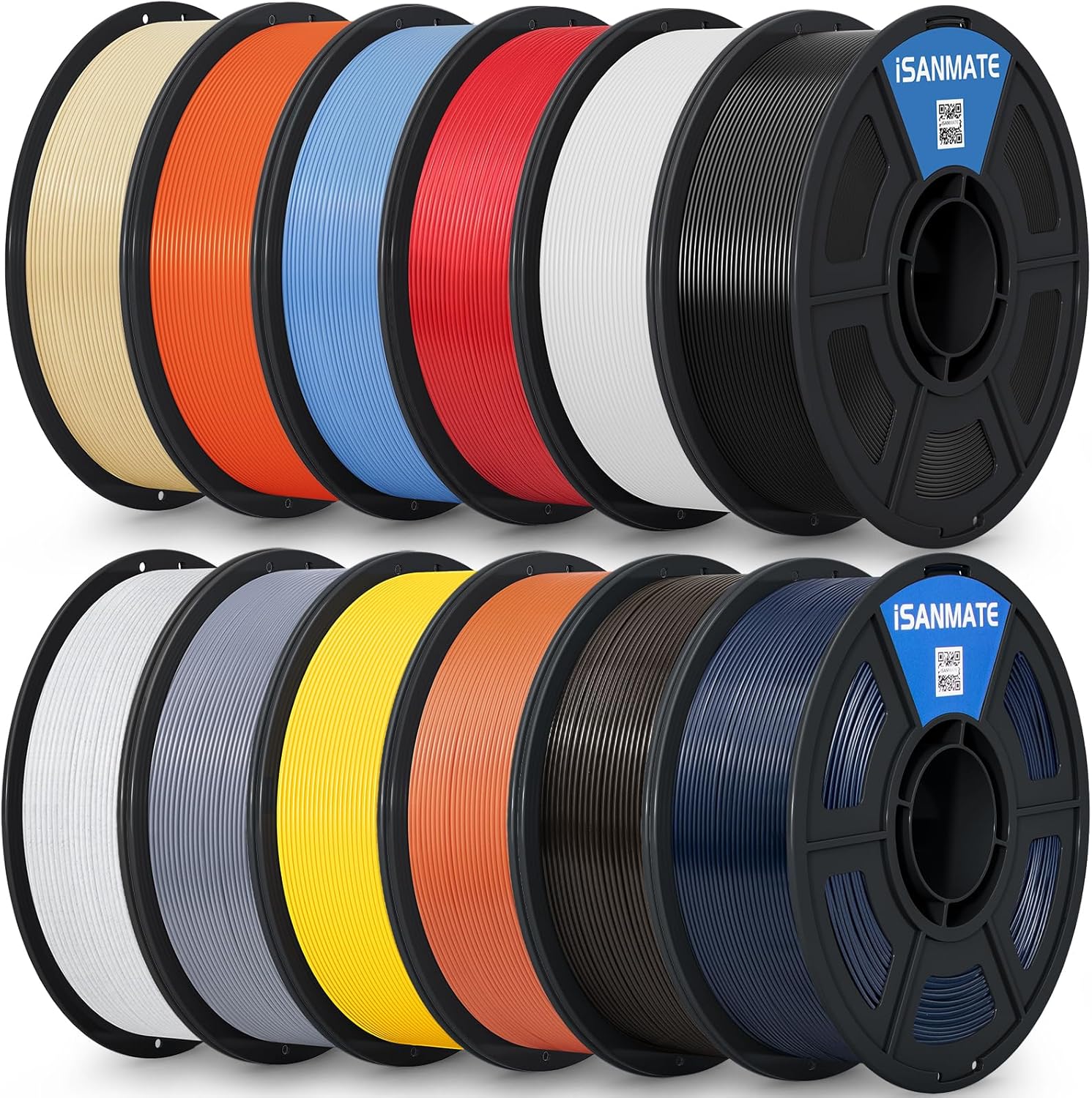 Asa Filament Outdoor - ASA 3D Printer Filament Bundle 12KG,