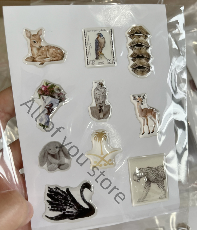 3D Printing Epoxy Resin - DIY custom phone case sticker Arab