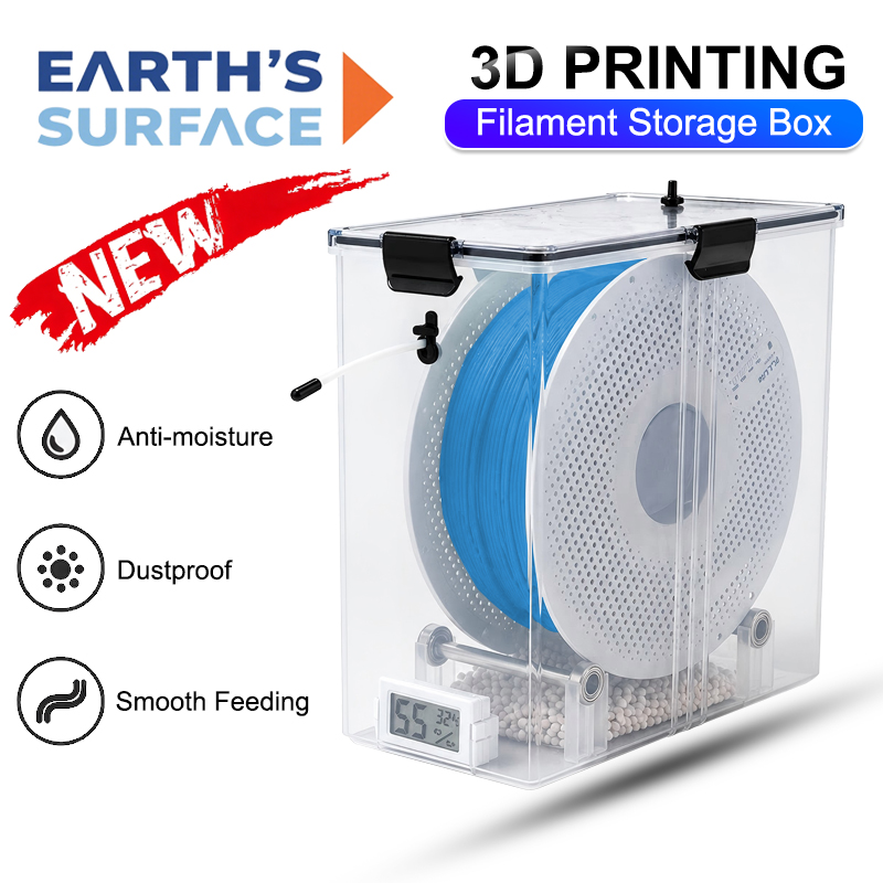 Enclosure 3D Printing - Universal 3D Printer Filament Dry Box