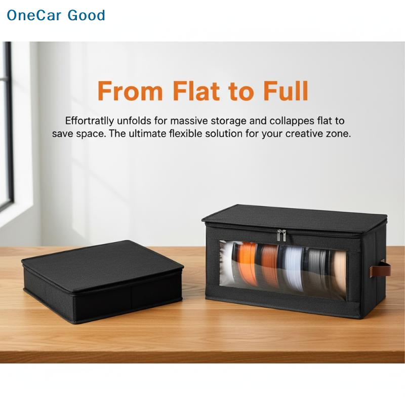 3D Printing Workshop - New Filament Storage Box - 3D
