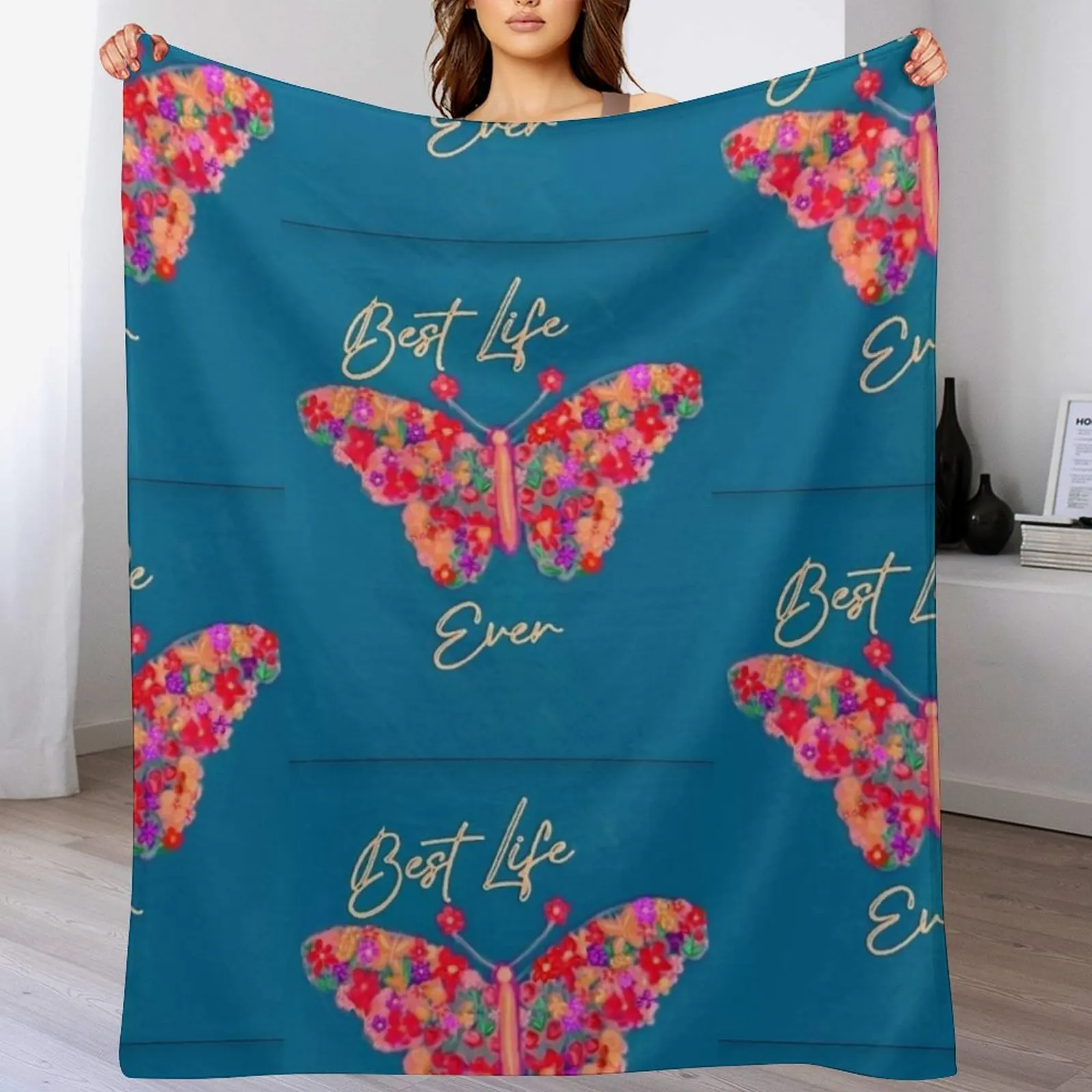 3D Printing Journal - Best Life Bright Wildflower Butterfly Journal