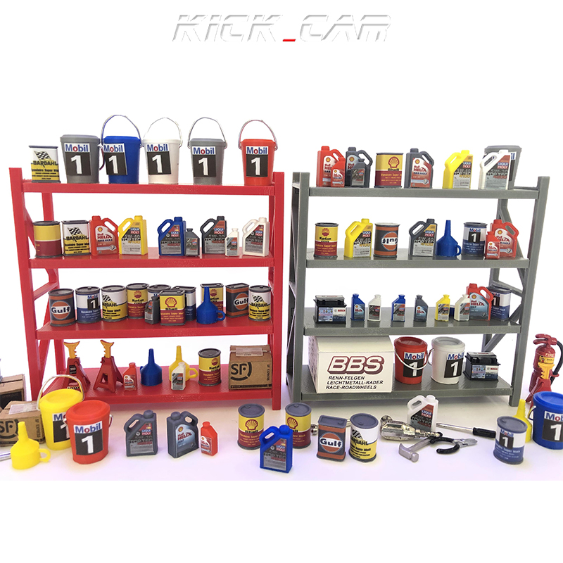 3D Printing Diecast Cars - Rapid Model 1/18 Model Car Diorama