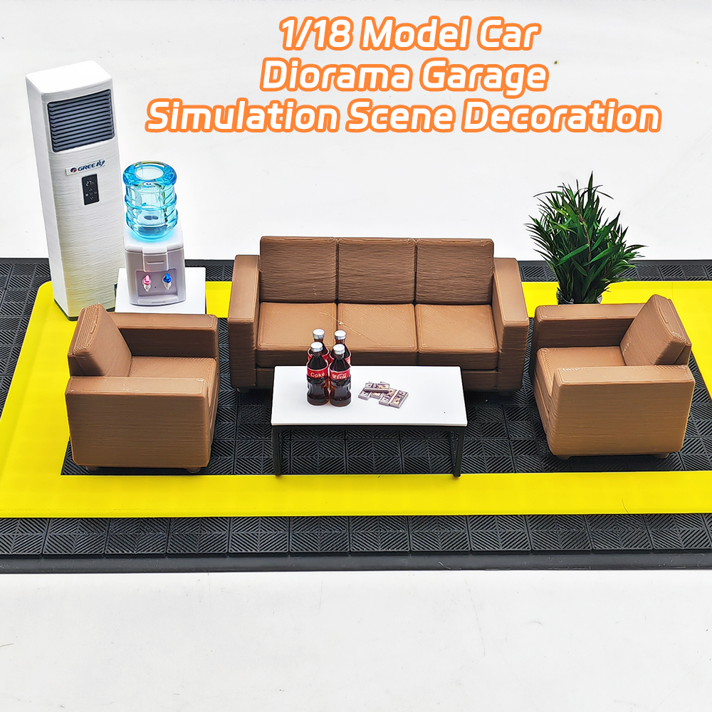 3D Printing Diecast Cars - Rapid Model 1/18 Model Car Diorama