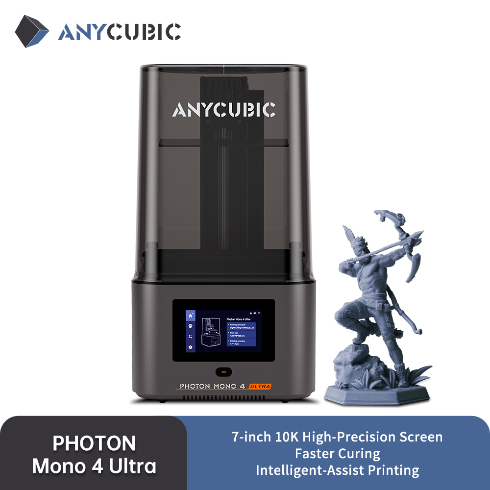3D Printing Workshop - ANYCUBIC Photon Mono 4 Ultra LCD