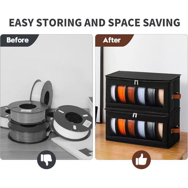 New Filament Storage Box - 3D  - 3D Printing Workshop recensie en prijs