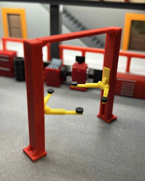 Adjustable Height 3D Printed S - 3D Printing Diecast Cars recensie en prijs