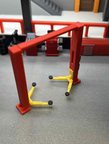 Adjustable Height 3D Printed S - 3D Printing Diecast Cars recensie en prijs