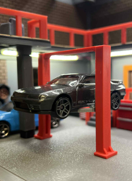 Adjustable Height 3D Printed S - 3D Printing Diecast Cars recensie en prijs