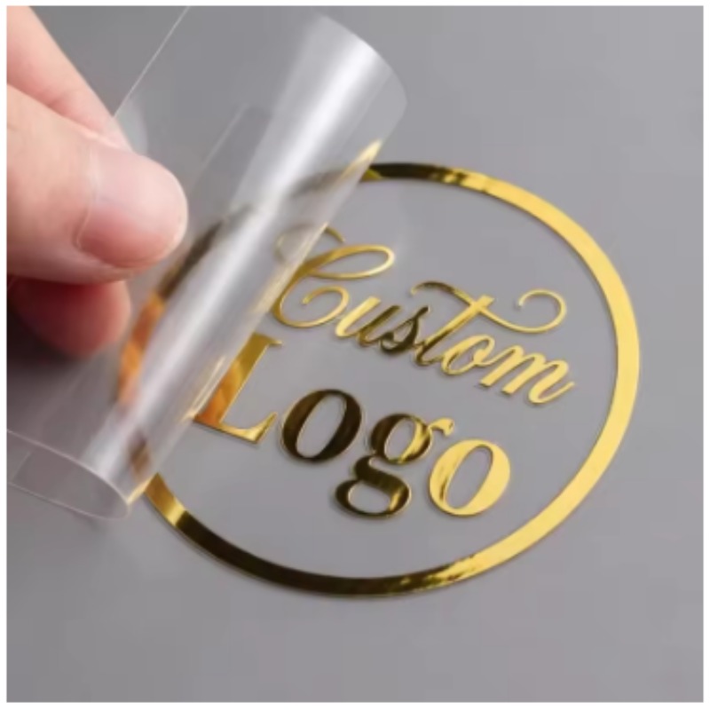 Custom 3D Gold Transfer Sticke - 3D Printing Logo recensie en prijs