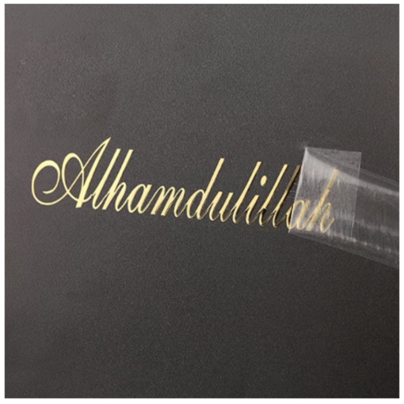 Custom 3D Gold Transfer Sticke - 3D Printing Logo recensie en prijs