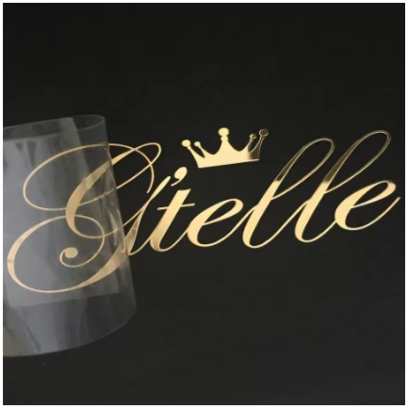 Custom 3D Gold Transfer Sticke - 3D Printing Logo recensie en prijs
