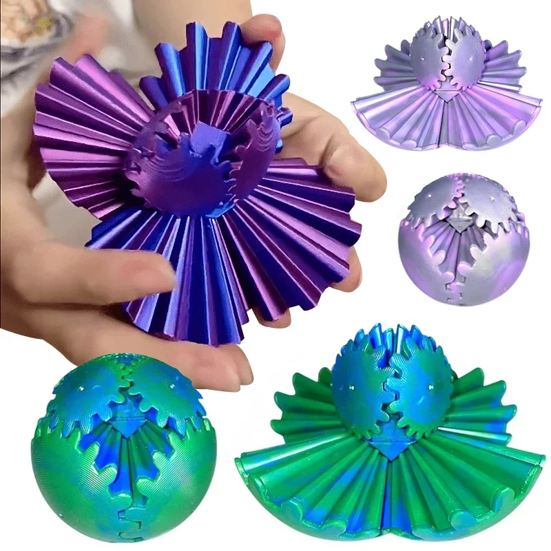 3D Printed Gear Ball Fidget To - 3D Printing Table recensie en prijs