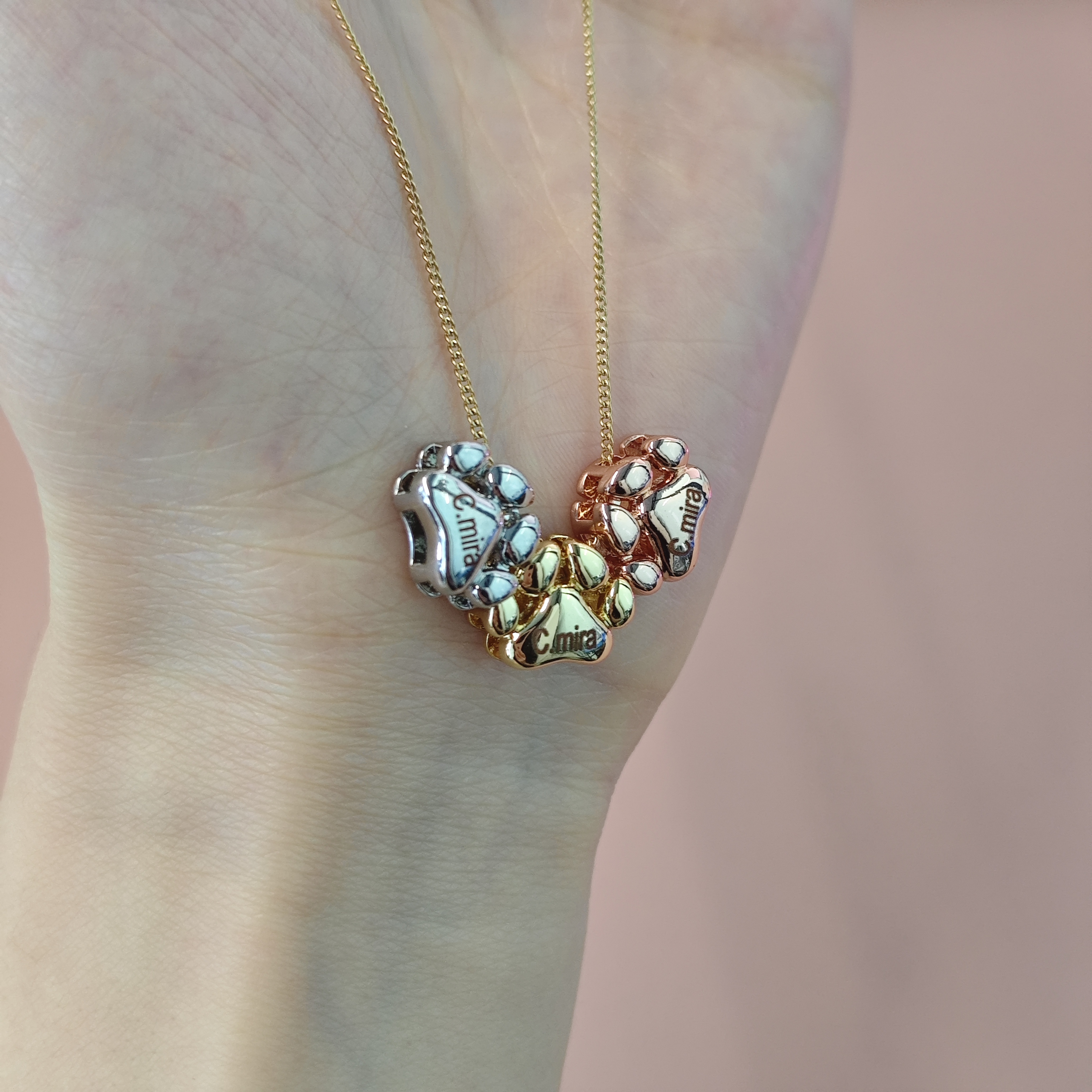 3D Luxury Paw Bracelet Custom  - 3D Printing Link recensie en prijs