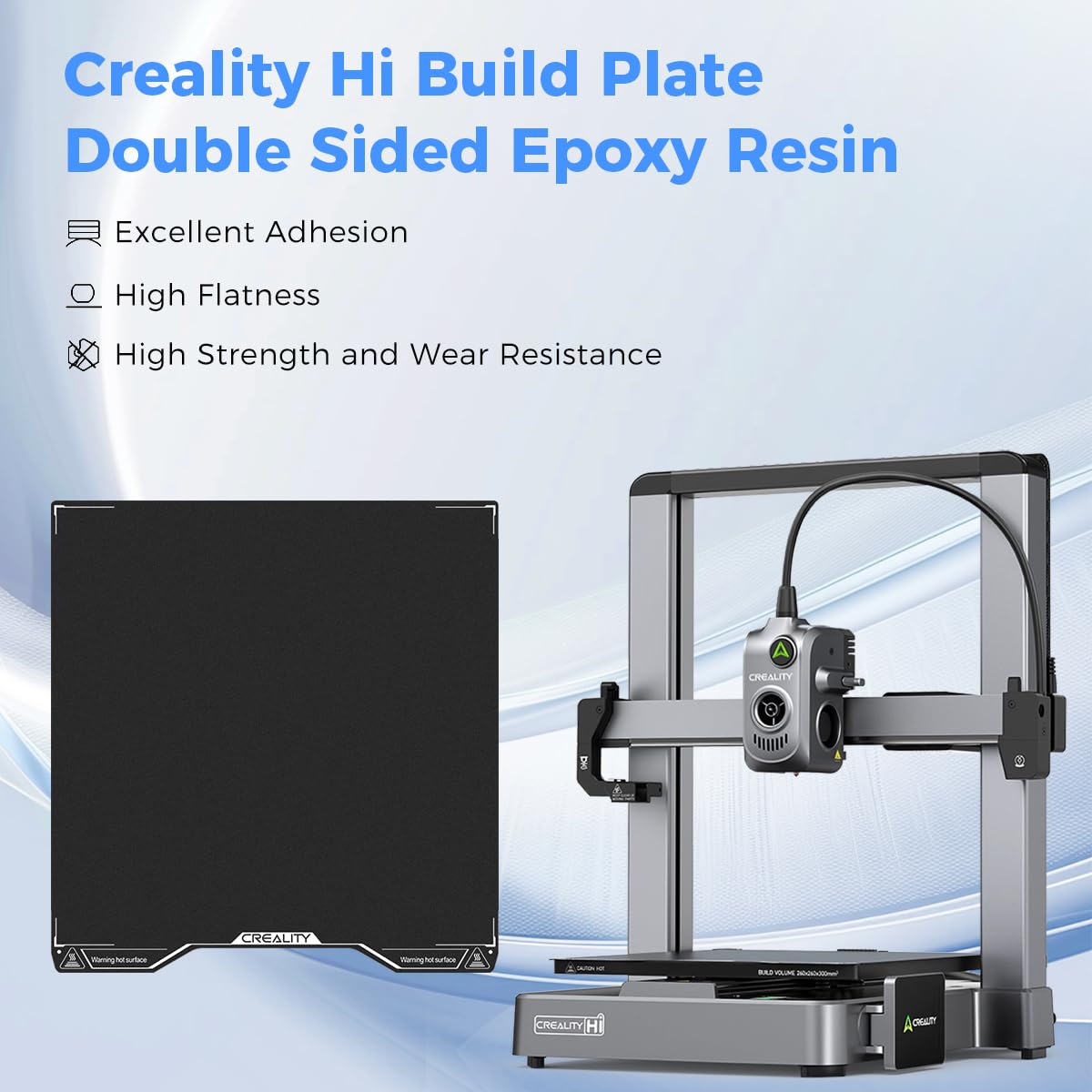Creality Hi Epoxy Resin Build  - 3D Printing Epoxy Resin recensie en prijs