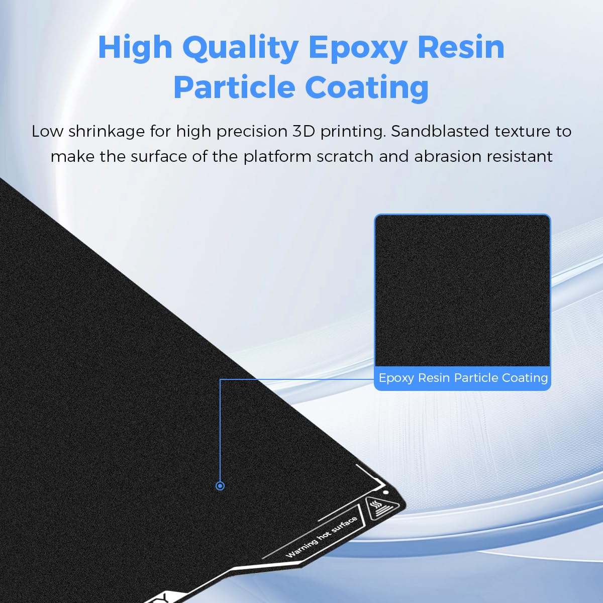 Creality Hi Epoxy Resin Build  - 3D Printing Epoxy Resin recensie en prijs