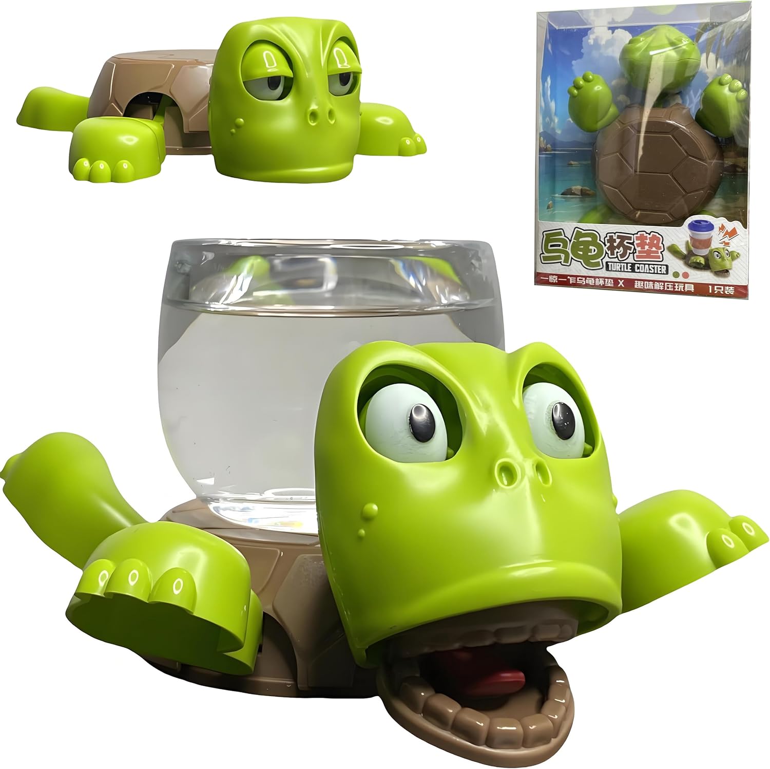 Funny Turtle Cup Holder 3D Pri - 3D Printing Table recensie en prijs