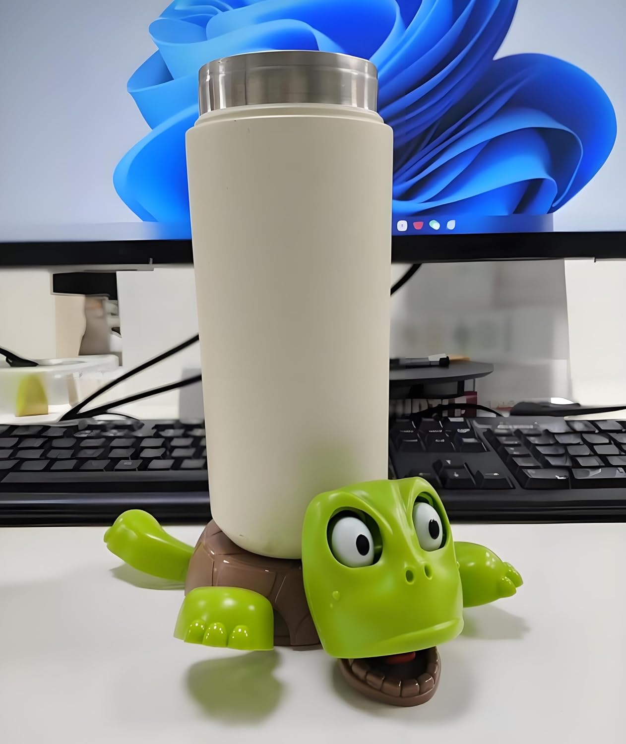 Funny Turtle Cup Holder 3D Pri - 3D Printing Table recensie en prijs