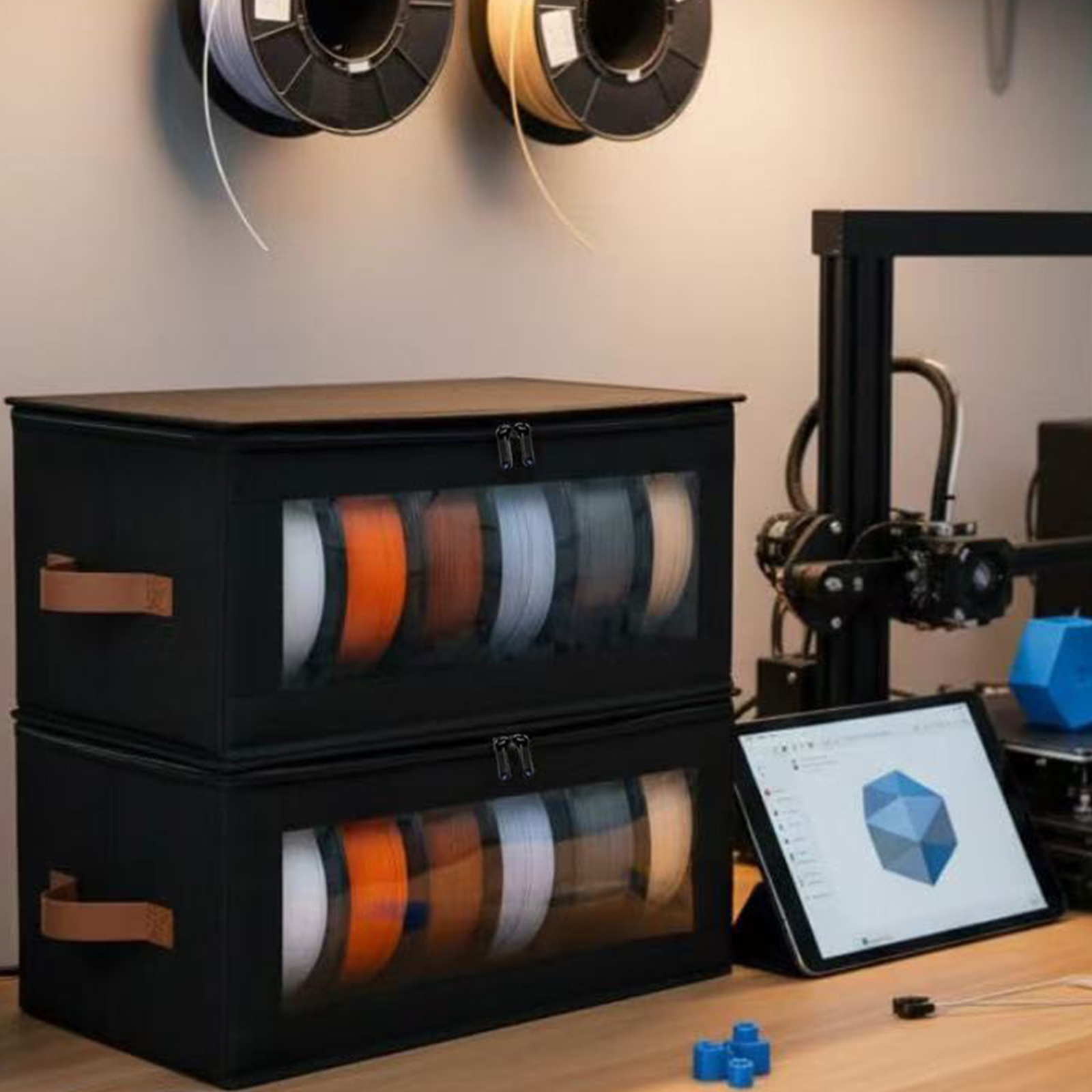 1-10X 3D Printer Filament Stor - 3D Printing Workshop recensie en prijs