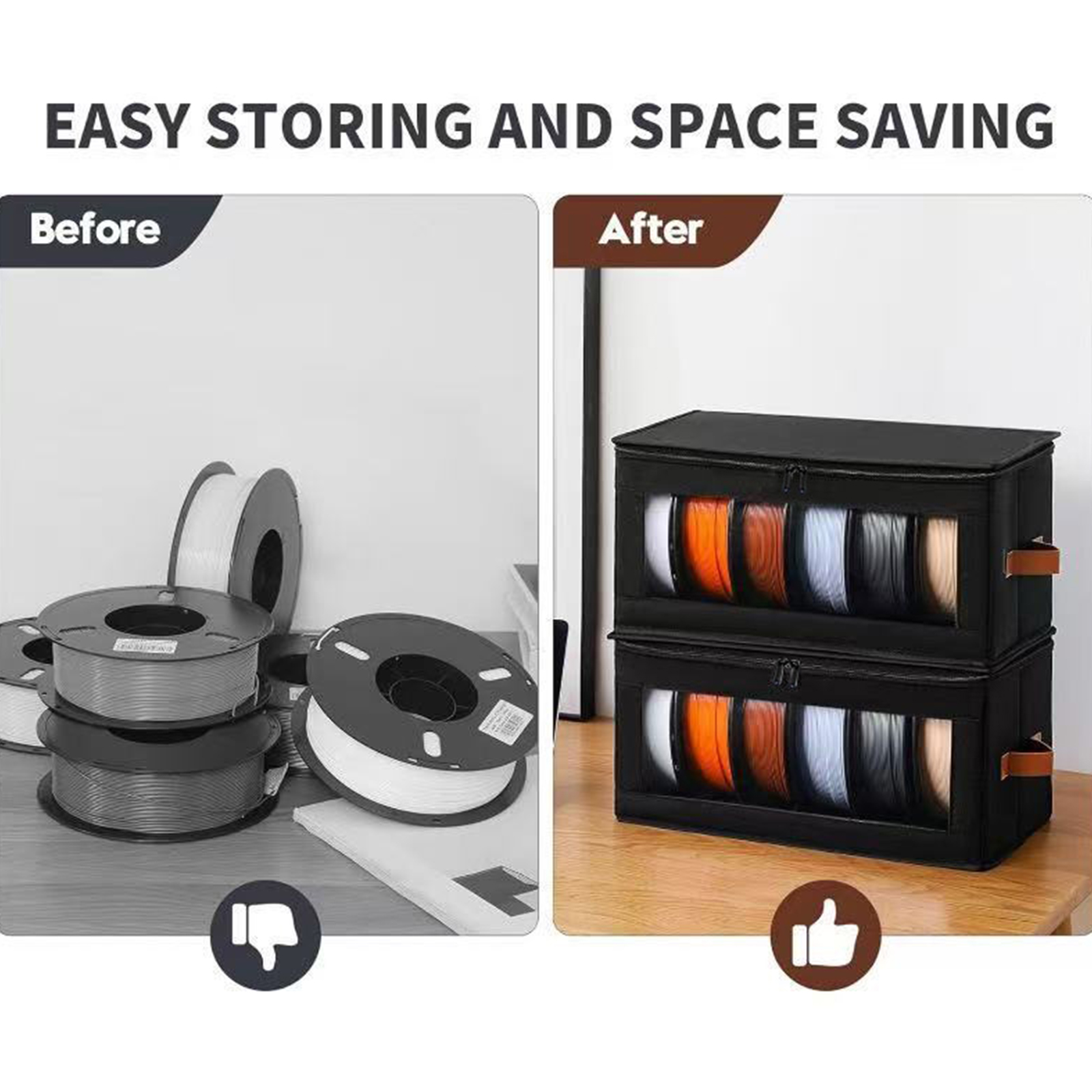 1-10X 3D Printer Filament Stor - 3D Printing Workshop recensie en prijs