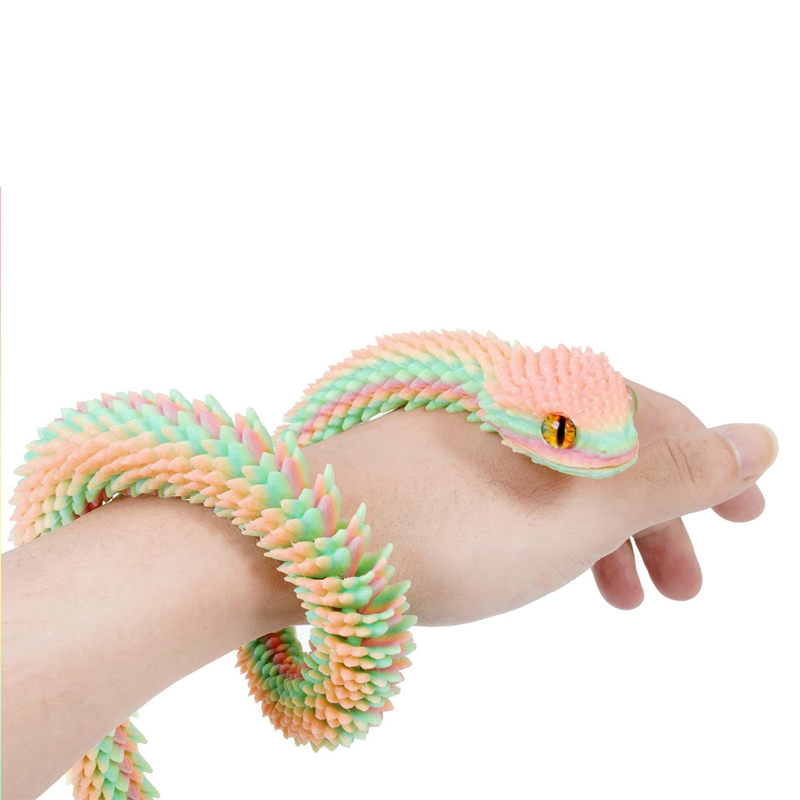 2026 New 3D Printed Snake Real - 3D Printing Table recensie en prijs