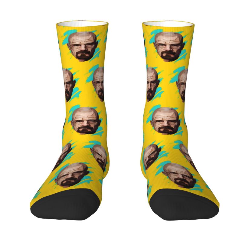 Custom Fun Men's Breaking Bad  - 3D Printing Youtube recensie en prijs