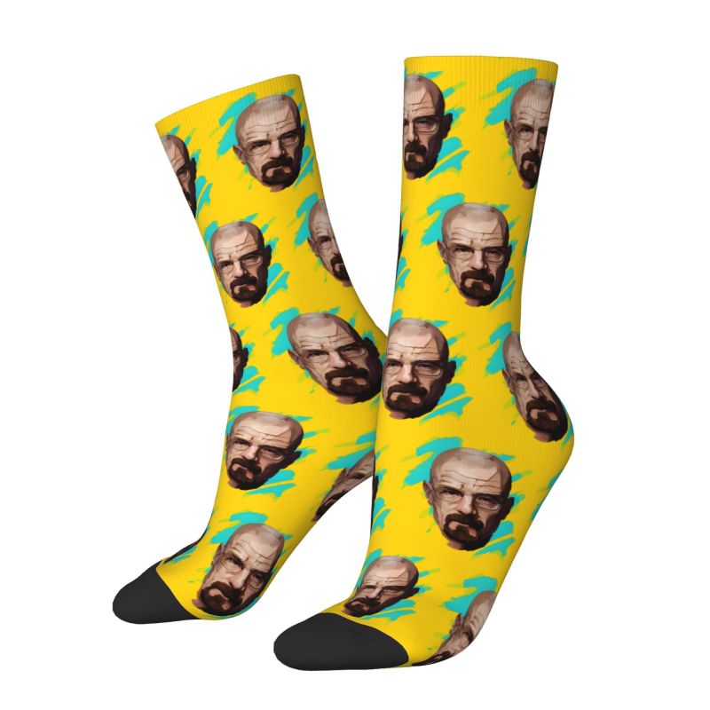 Custom Fun Men's Breaking Bad  - 3D Printing Youtube recensie en prijs