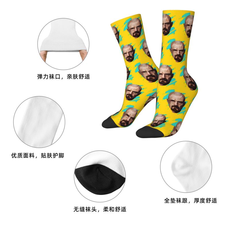 Custom Fun Men's Breaking Bad  - 3D Printing Youtube recensie en prijs