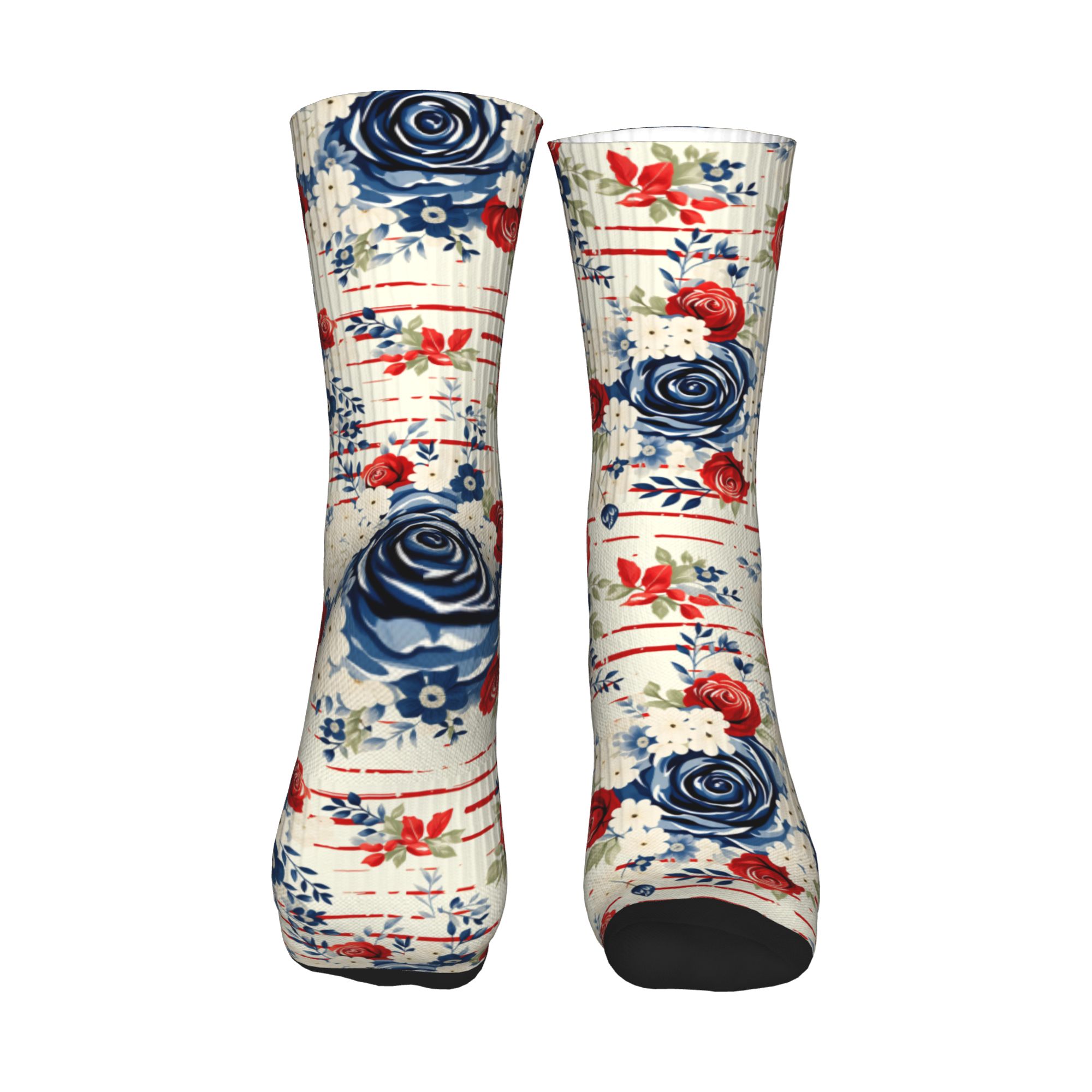 Fashion Patriotic Rose Floral  - 3D Printing Youtube recensie en prijs