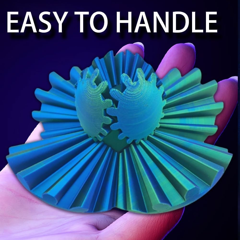 Gear Ball 3D Printed Fidget To - 3D Printing Table recensie en prijs