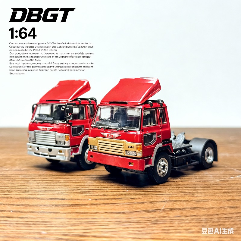 DBGT 1:64 Nissan SH Truck Head - 3D Printing Diecast Cars recensie en prijs
