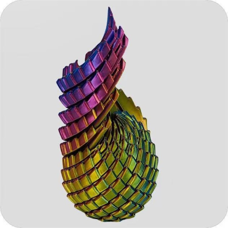 The new 3D printed spiral drag - 3D Printing Table recensie en prijs