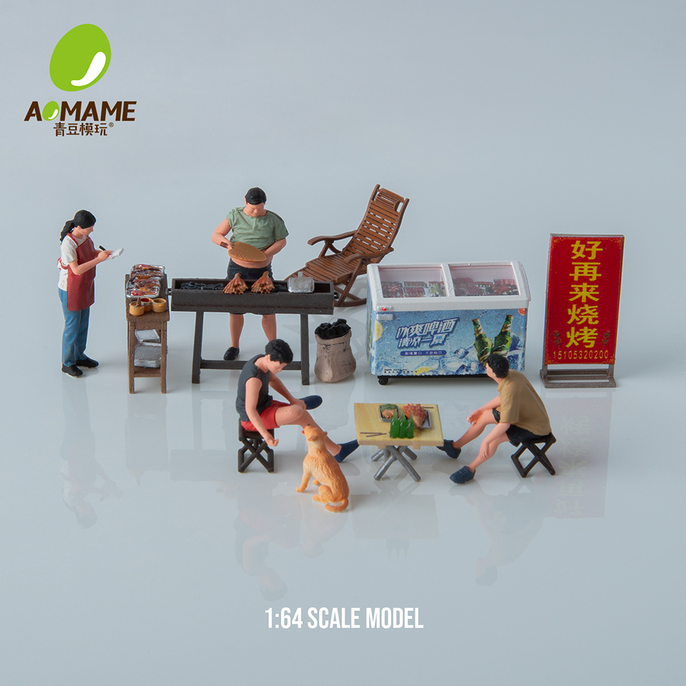 Kicarmod 1:64 Night Market Bar - 3D Printing Diecast Cars recensie en prijs