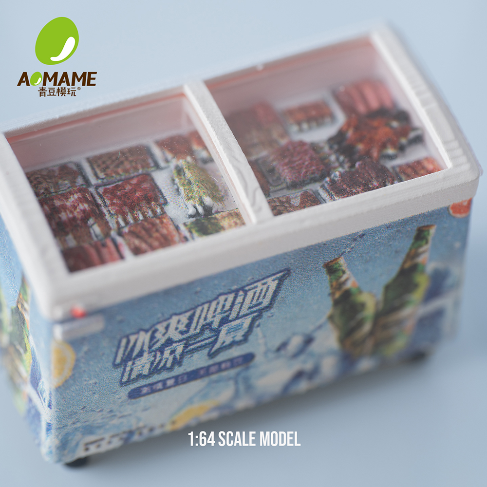 Kicarmod 1:64 Night Market Bar - 3D Printing Diecast Cars recensie en prijs