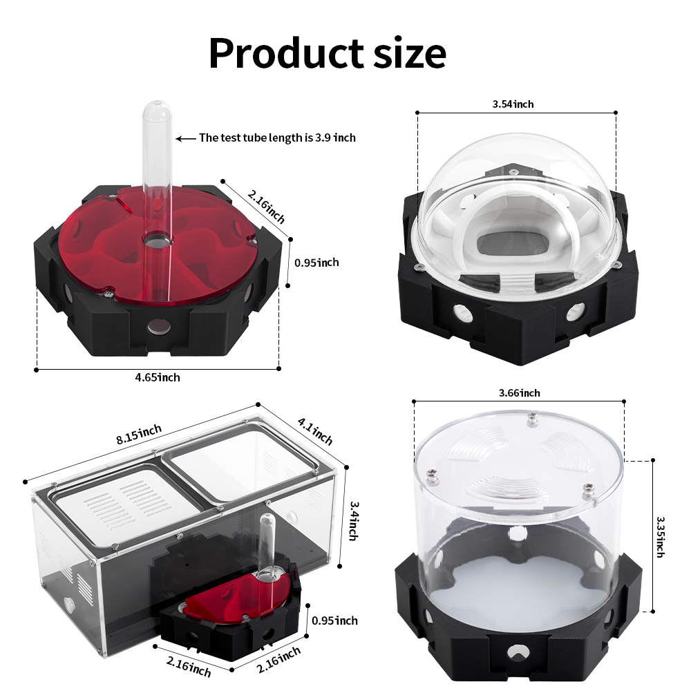 3D Printing Ant Farm Infinitel - Enclosure 3D Printing recensie en prijs