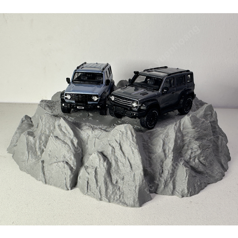 1PCS 3D Printed 1/64 Scale Die - 3D Printing Diecast Cars recensie en prijs