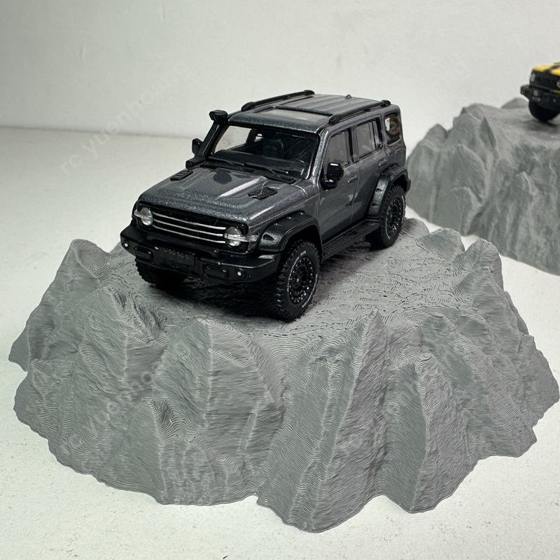 1PCS 3D Printed 1/64 Scale Die - 3D Printing Diecast Cars recensie en prijs