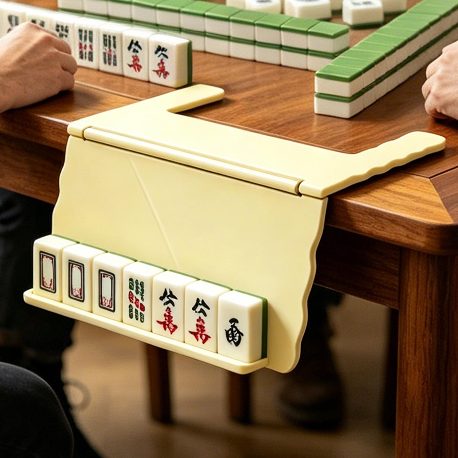 Mahjong Card Holder For Table  - 3D Printing Table recensie en prijs
