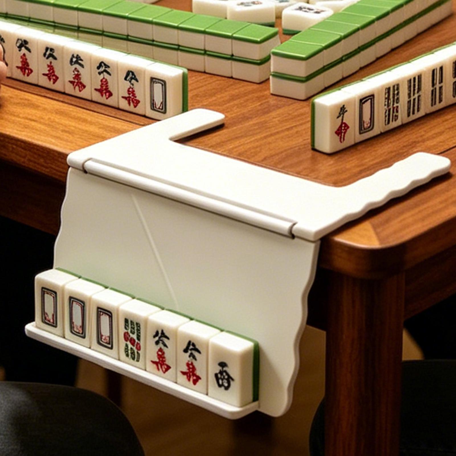 Mahjong Card Holder For Table  - 3D Printing Table recensie en prijs