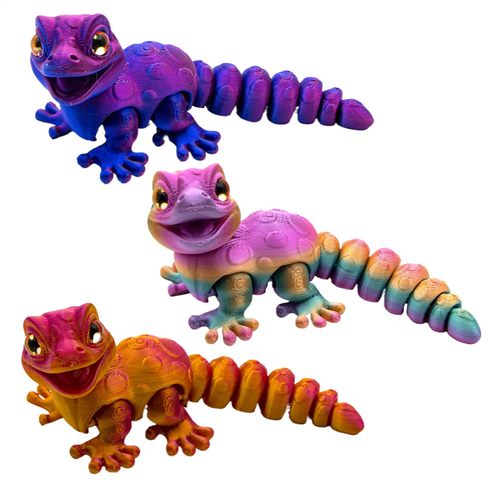 3D Printed Gecko Figurine Liza - 3D Printing Table recensie en prijs