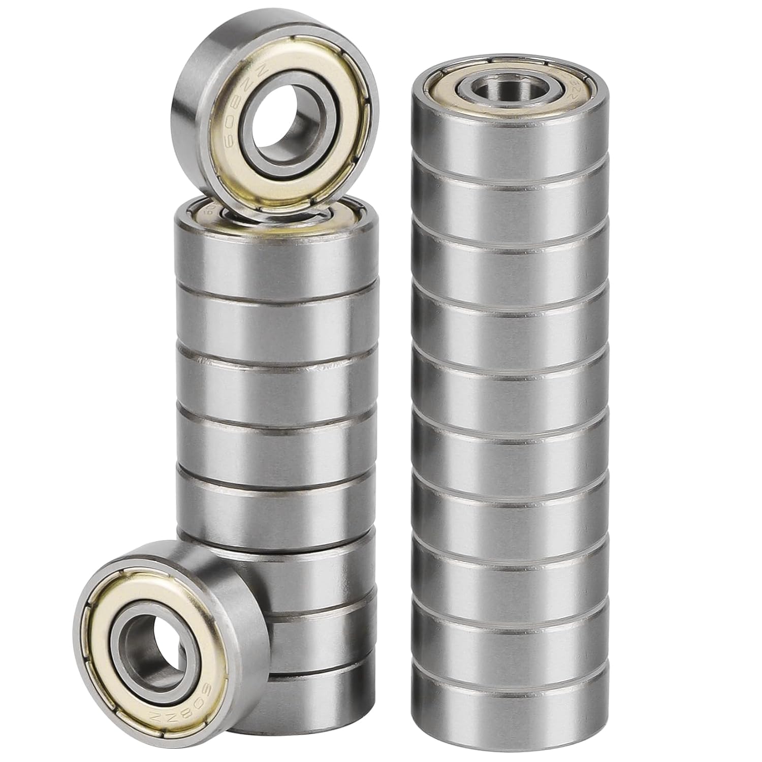 10/20PC 608ZZ Ball Bearings Ca - 3D Printing Machine recensie en prijs
