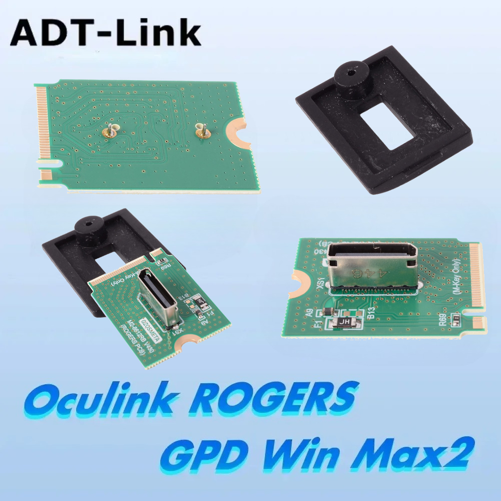 GPD Win Max2 GPU Dock HF Adapt - 3D Printing Link recensie en prijs